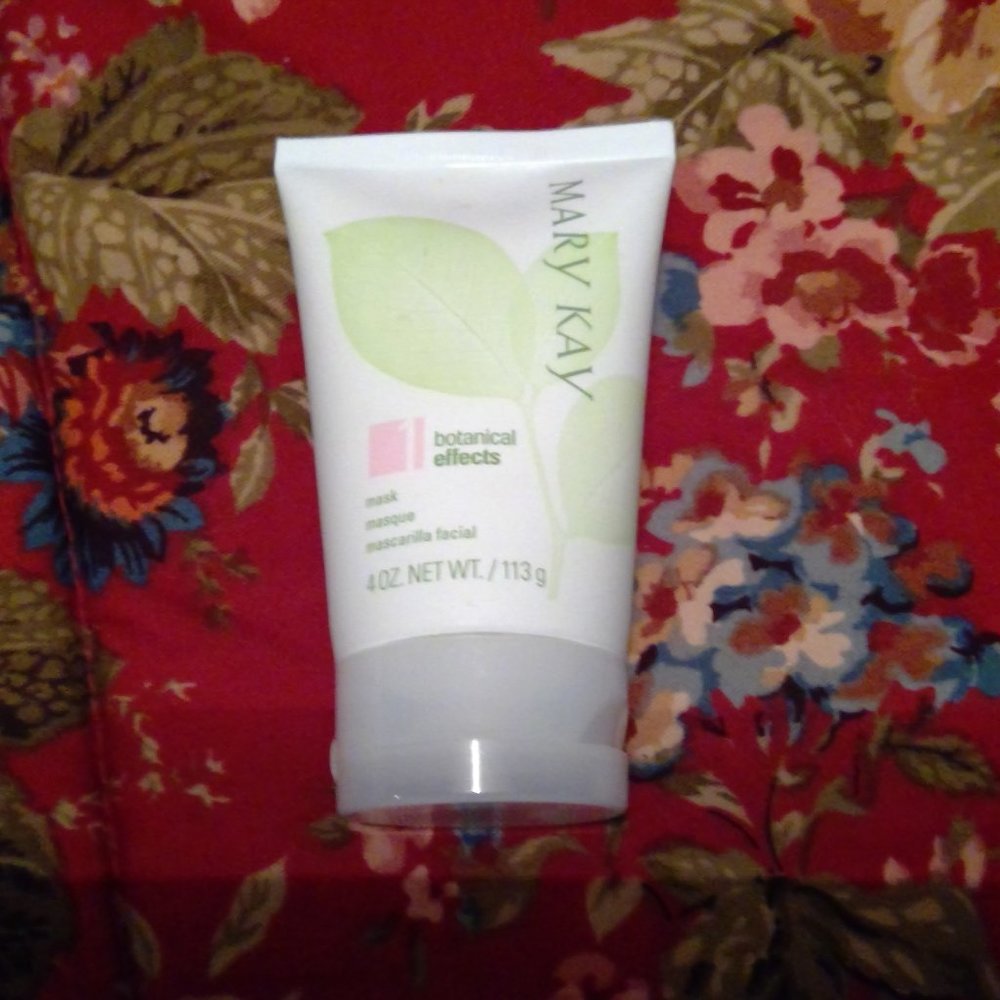Mary Kay botanical effects face mask.